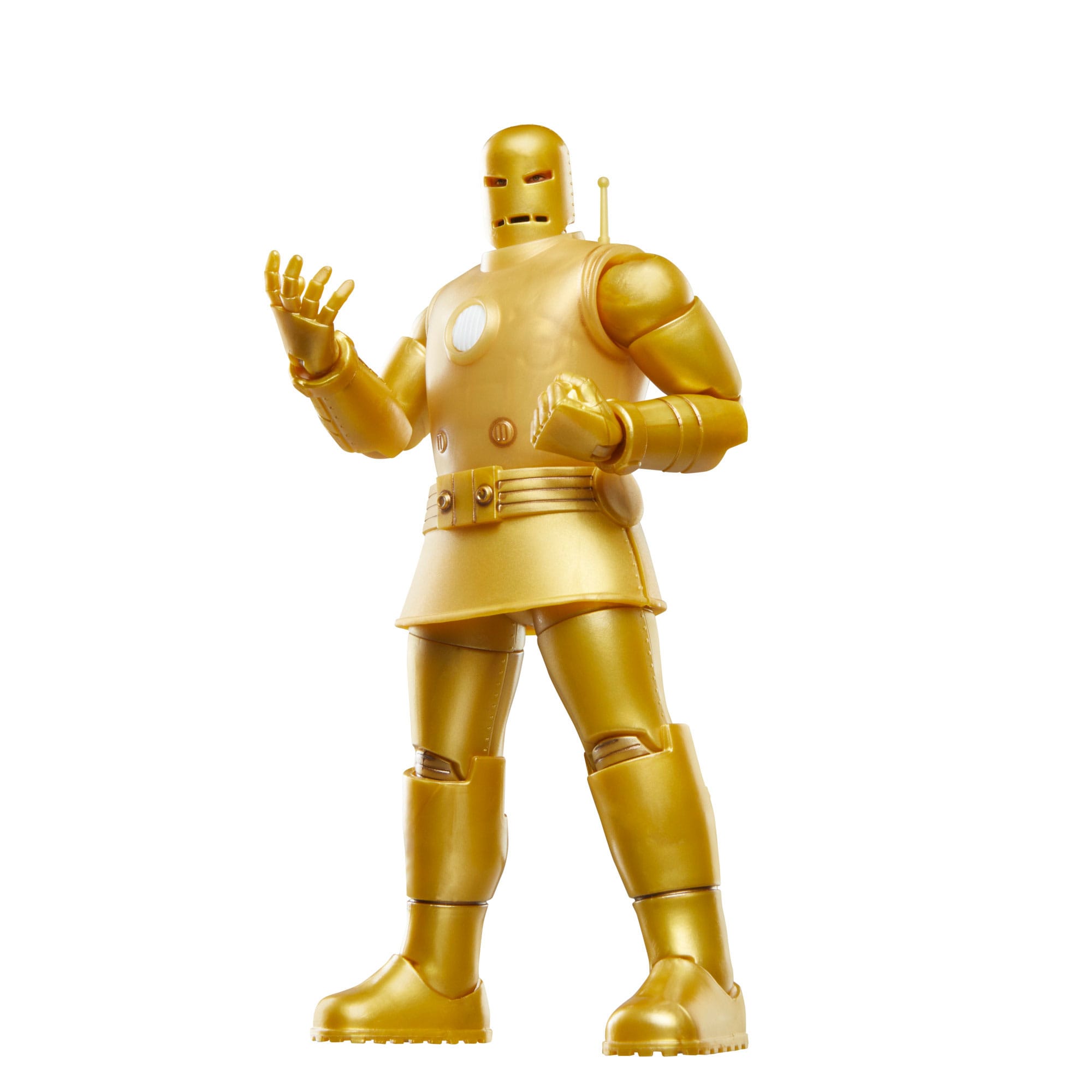 Hasbro Iron Man Marvel Legends Series - akční figurka - Iron Man (Model 01 - Gold)