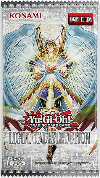 Konami Yu-Gi-Oh! TCG - Light of Destruction Unlimited Reprint - Booster (EN)