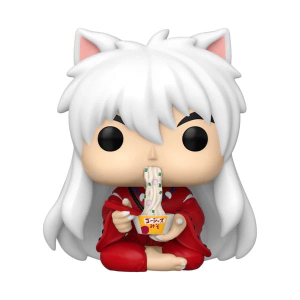 InuYasha - Funko POP! figurka - InuYasha (With Noodles)