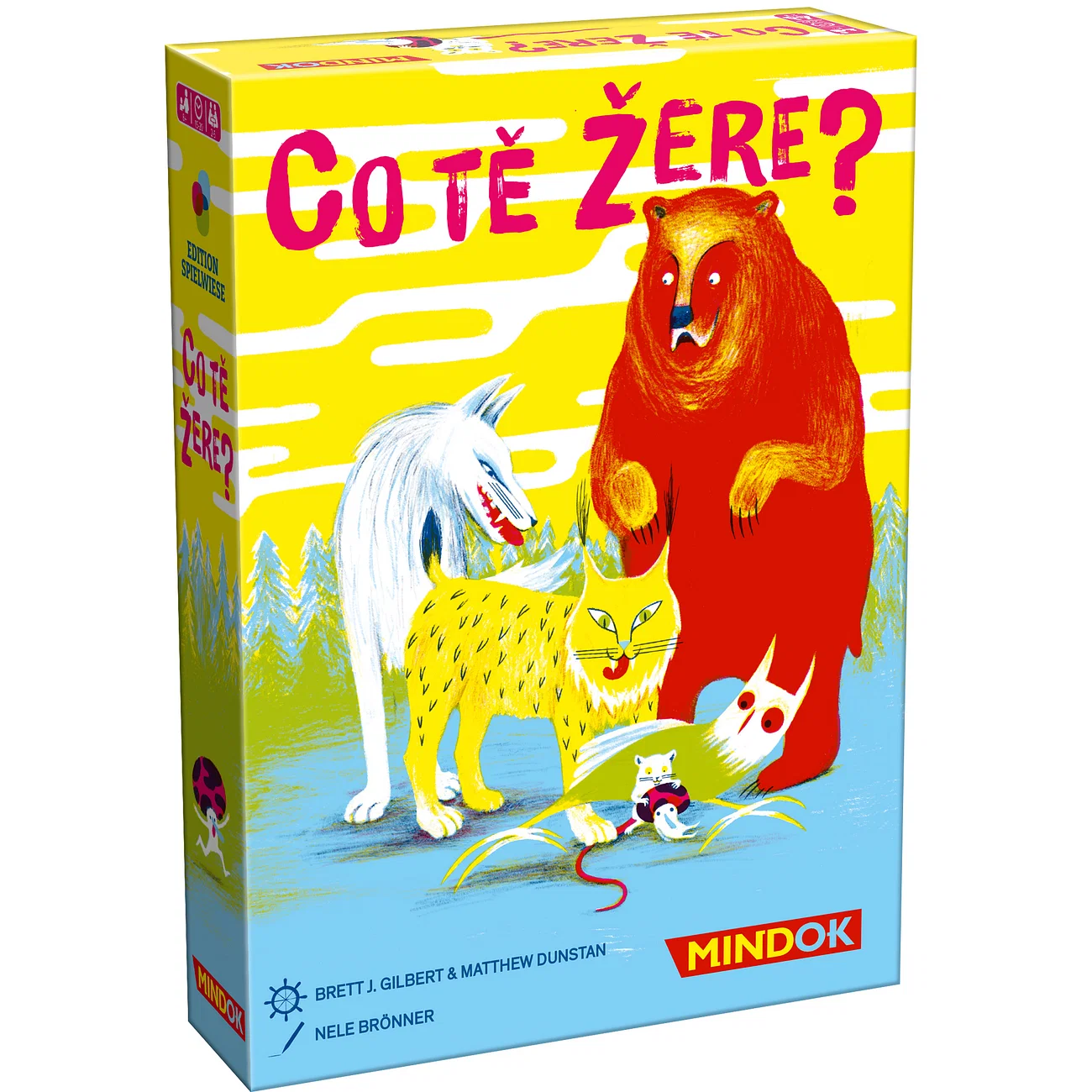 Pegasus Spiele Co tě žere - karetní hra - CZ