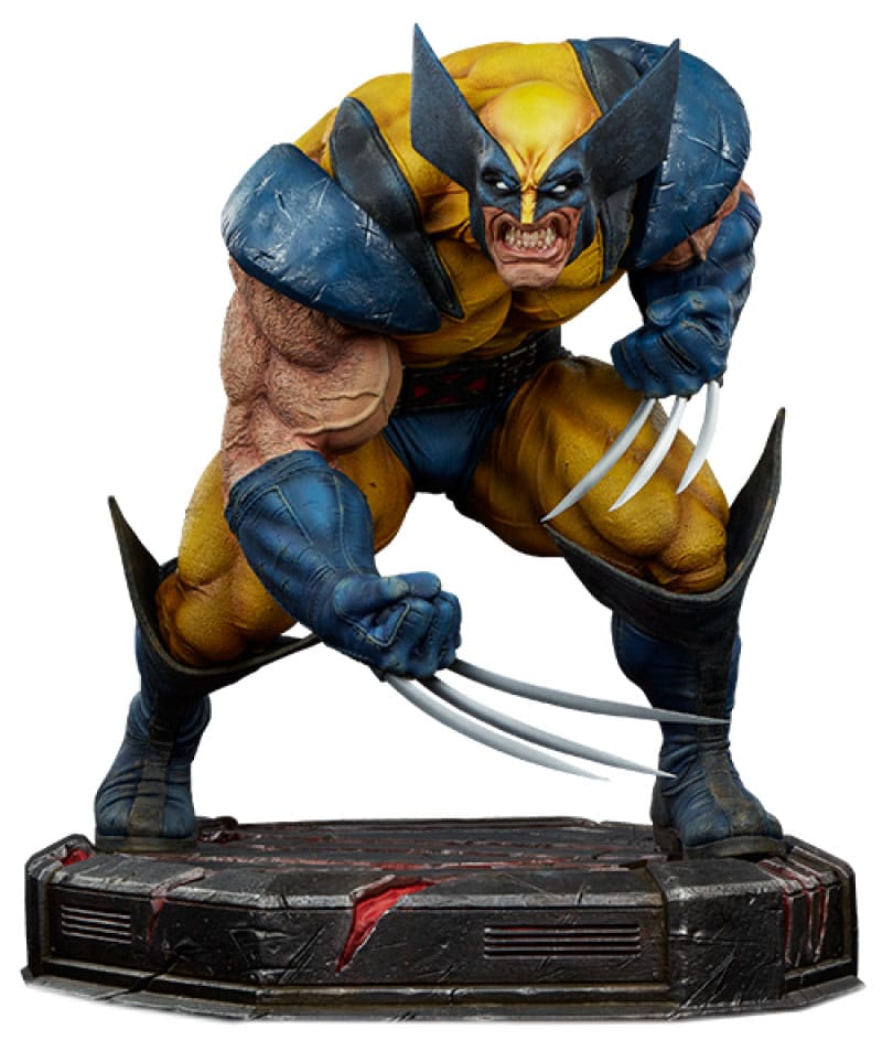 Sideshow Collectibles Marvel - soška - Wolverine: Berserker Rage