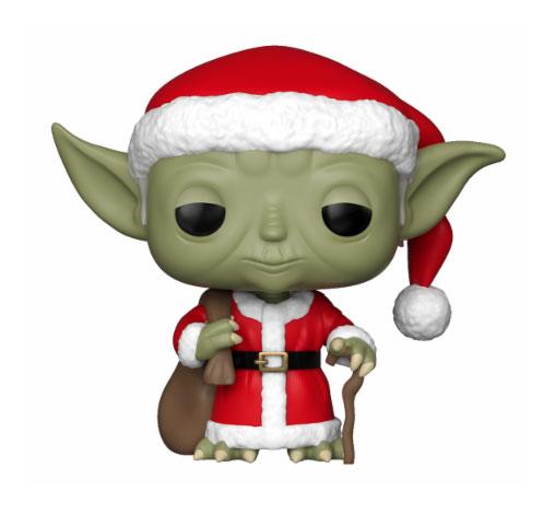 Star Wars - Funko POP! figurka - Holiday Yoda