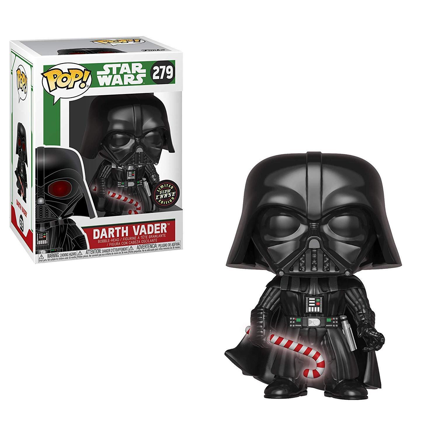 Star Wars - Funko POP! figurka - Holiday Darth Vader (Chase Limited Edition)