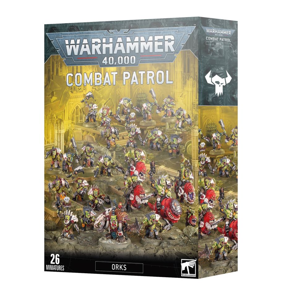 Games Workshop Warhammer 40,000 - mini figurky - Combat Patrol: Orks