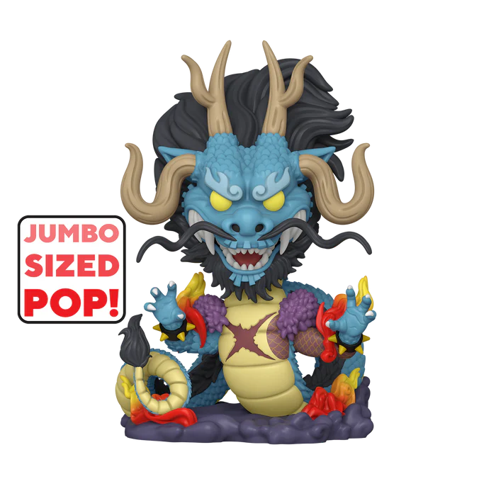 One Piece - Funko POP! figurka - Kaido Dragon Form (Jumbo)