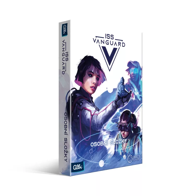 Awaken Realms ISS Vanguard - Osobní složky - rozšíření deskové hry - CZ