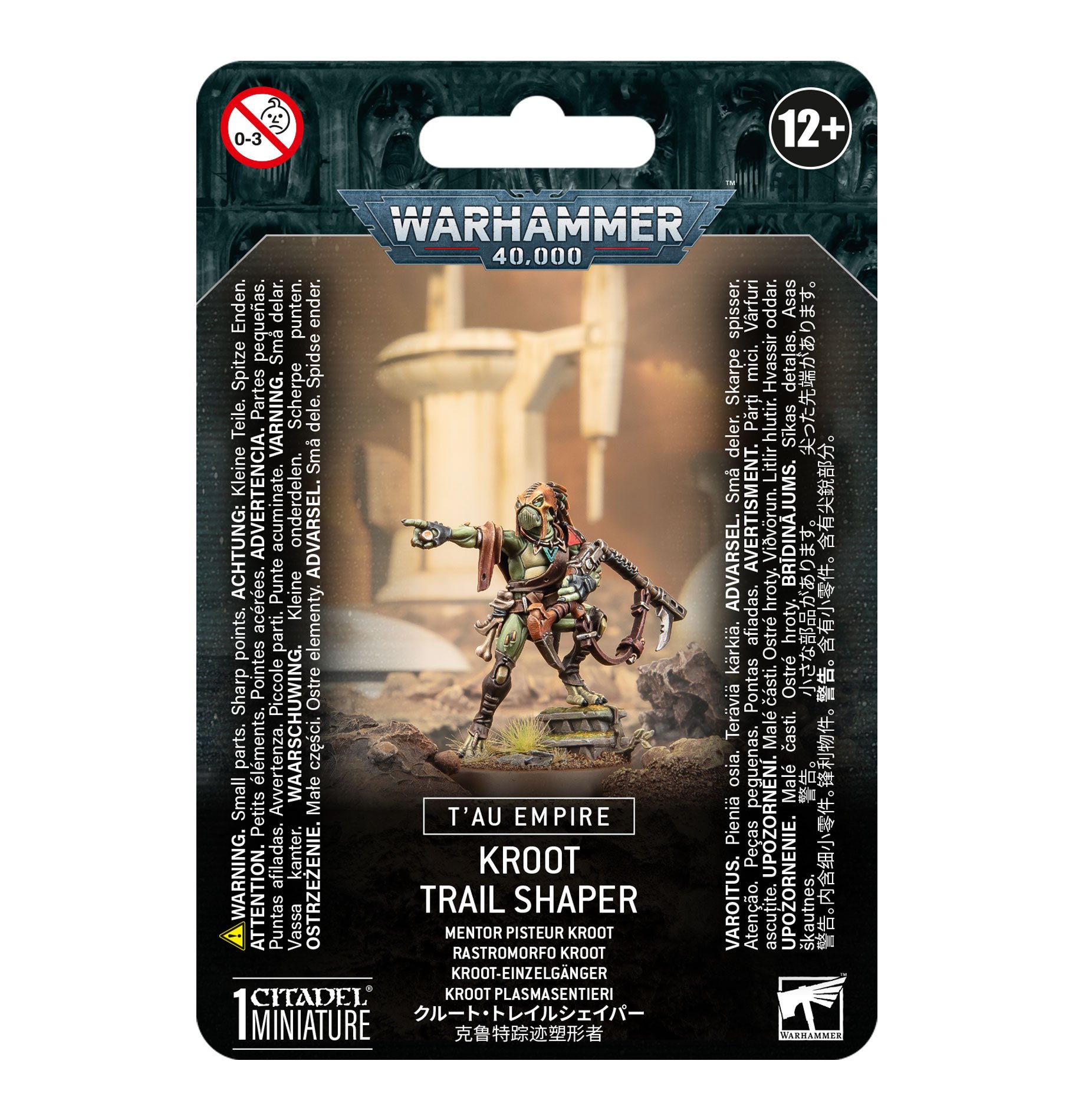 Games Workshop Warhammer 40,000 - mini figurka - T'au Empire: Kroot Trail Shaper