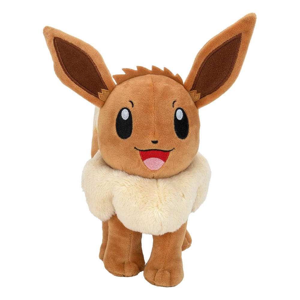 Jazwares Pokémon Plush Figure Eevee Ver. 01 20 cm