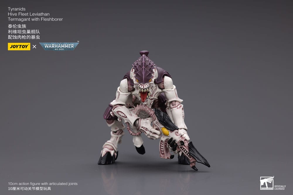 Joy Toy (CN) Warhammer 40k Action Figure 1/18 Tyranids Hive Fleet Leviathan Termagant with Fleshborer 12 cm