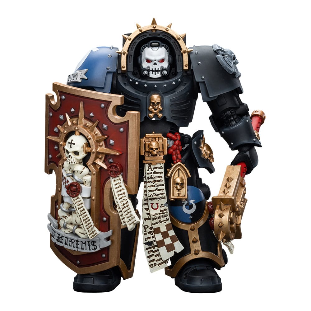 Joy Toy (CN) Warhammer 40k Action Figure 1/18 Ultramarines Chaplain in Terminator Armour 12 cm