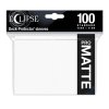 10881 1 ultra pro matte eclipse standard obaly 100 ks arctic white