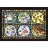 My Neighbor Totoro Art Crystal Jigsaw Puzzle Totoro's Forest Letter