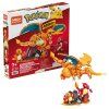 Stavebnice Pokémon Mega Construx Charmander Evolution Set