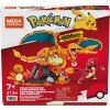 Stavebnice Pokémon Mega Construx Charmander Evolution Set
