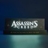 Assassin's Creed LED světlo s logem 22 cm