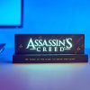 Assassin's Creed LED světlo s logem 22 cm