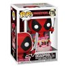 Marvel Deadpool 30. výročí POP! Vinyl Figurka Deadpool v Dortu 9 cm