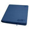 Ultimate Guard Zipfolio 480 - 24-kapesný XenoSkin (Quadrow) - Modrý