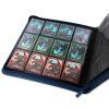 Ultimate Guard Zipfolio 480 - 24-kapesný XenoSkin (Quadrow) - Modrý