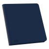 Ultimate Guard Zipfolio 480 - 24-kapesný XenoSkin (Quadrow) - Modrý