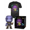 92511 Avengers Infinity War Funko set trička a figurky – Thanos (vel. S) (1)