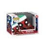 Marvel POP! Vinylová figurka Vánoční Deadpool 9 cm