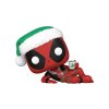 Marvel POP! Vinylová figurka Vánoční Deadpool 9 cm