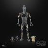 Star Wars: The Mandalorian Černá Série Akční figurky 2-Pack IG-12 & Grogu 15 cm