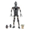 Star Wars: The Mandalorian Černá Série Akční figurky 2-Pack IG-12 & Grogu 15 cm