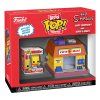 Simpsons Bitty POP! Město Vinylová Figurka Kwik-E-Mart