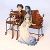 Corpse Bride PVC socha - Čas na odpočinek