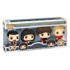 Queen POP! vinylová figurka 4-Pack Radio Gaga 9 cm
