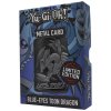 Yu-Gi-Oh! Replika Karty Modré Oči Toon Drak Limited Edition