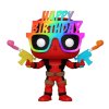 Deadpool POP! Marvel Vinylová figurka 30. narozeniny Deadpool s brýlemi 9 cm