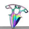 Shadow Daggers Fade 1
