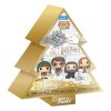 Harry Potter Sváteční 2024 Kapesní POP! Vinylové přívěsky na klíče 4-balení Strom sváteční krabice 4 cm