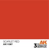 AK Interactive: General Series - Scarlet Red