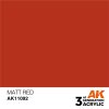 AK Interactive: General Series - Matt Red