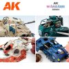 AK Interactive: Wargame Series - Dark Rust Wash