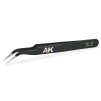 AK Interactive: Precise Curved Tweezers