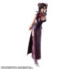 Akční figura Final Fantasy VII Remake Play Arts Kai Tifa Lockhart v sportovním šatech Ver. 25 cm