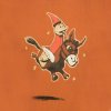 DOTA tričko - Wizard and Donkey (Dostupné velikosti: XL)