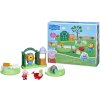 Prasátko Peppa - hrací sada - Den Peppy v zoo