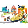 DUPLO® LEGO® Velký interaktivní komunitní vláček (10428)