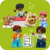 DUPLO® LEGO® Velký interaktivní komunitní vláček (10428)