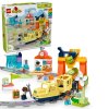 DUPLO® LEGO® Velký interaktivní komunitní vláček (10428)