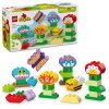 DUPLO® LEGO® Kreativní zahrada a květiny (10444)