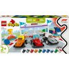 DUPLO® LEGO® Závodní auta a řidiči týmu F1® (10445)