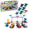DUPLO® LEGO® Závodní auta a řidiči týmu F1® (10445)