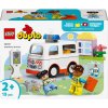 DUPLO® LEGO® Sanitka a řidič (10447)